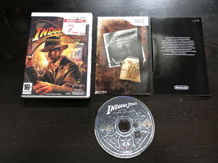 Indiana Jones et le Sceptre des Rois