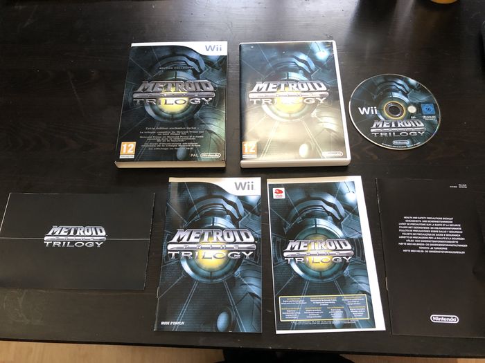 Metroid Prime: Trilogy