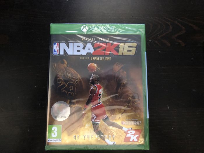 NBA 2K16 Edition spéciale Michael Jordan