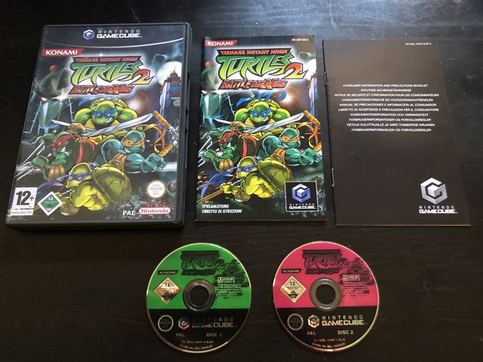 Teenage Mutant Ninja Turtles 2 : Battle Nexus