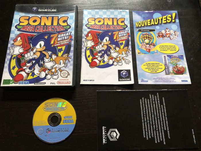 Sonic Mega Collection