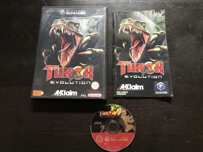 Turok Evolution