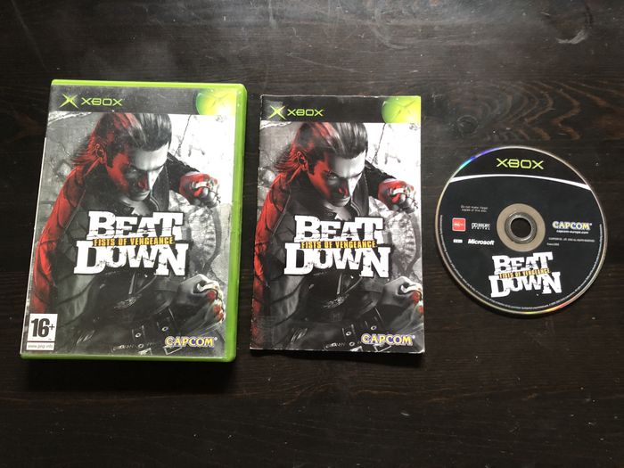 Beat Down Fist of Vengeance