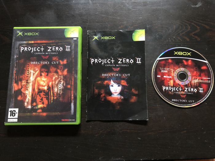 Project Zero 2 Crimson Butterfly Director's Cut
