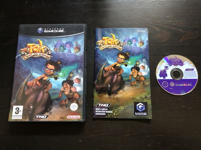 Tak: The Great Juju Challenge