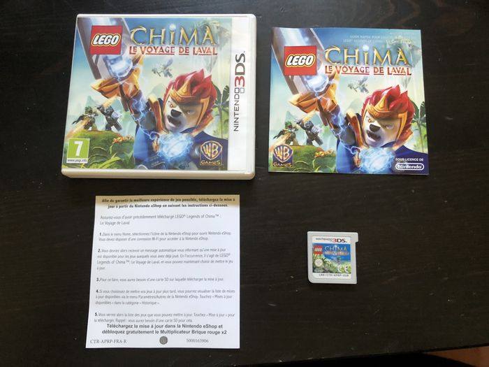 LEGO Legends of Chima : Le Voyage de Laval