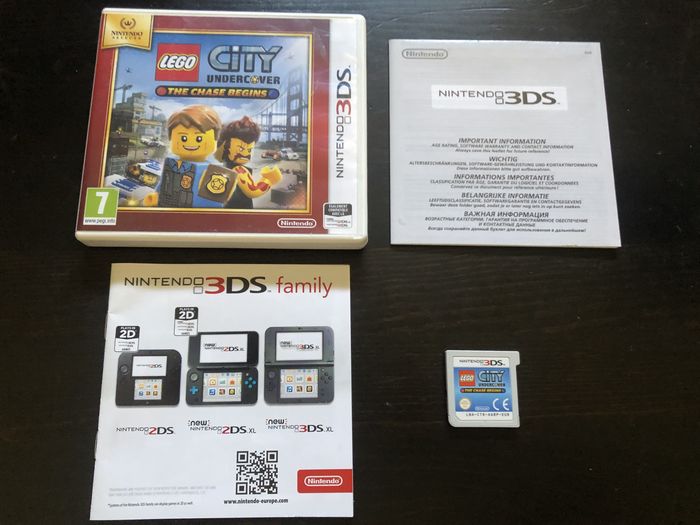 LEGO City Undercover : The Chase Begins