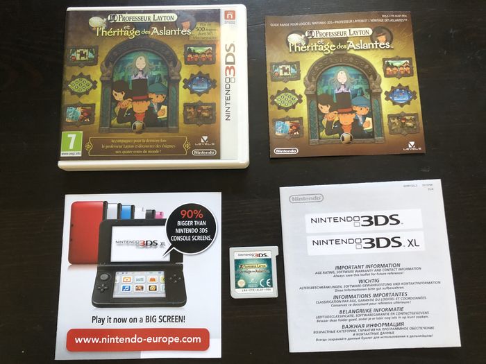 Professeur Layton et l'Héritage des Aslantes