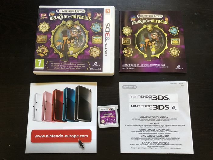 Professeur Layton et le Masque des Miracles