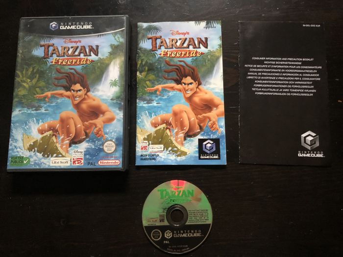 Disney's Tarzan: Freeride