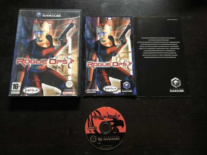 Rogue Ops