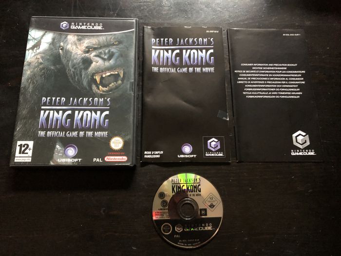 Peter Jackson's King Kong: The Official Game of the Movie