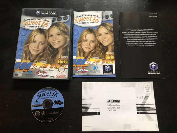 Mary Kate & Ashley Sweet Sixteen