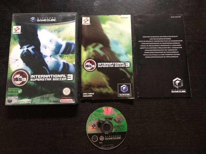 International Superstar Soccer 3