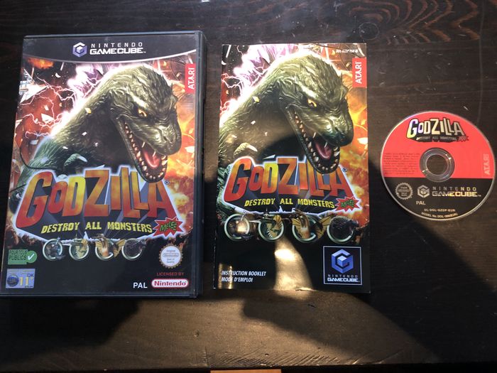 Godzilla : Destroy All Monsters Melee