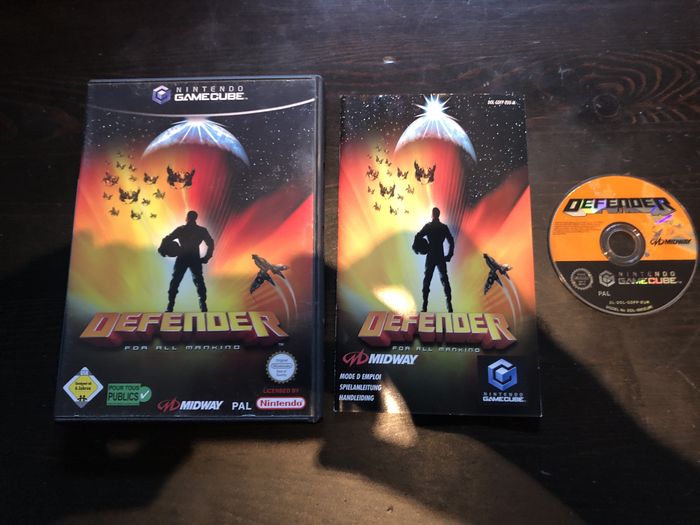 Defender : For All Mankind 