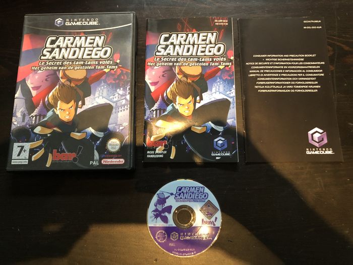 Carmen Sandiego : Le Secret Des Tam-Tams Volés