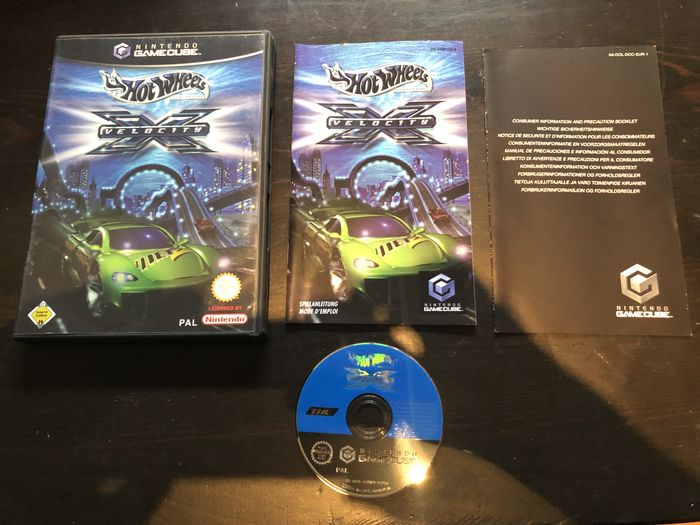 Hot Wheels Velocity X