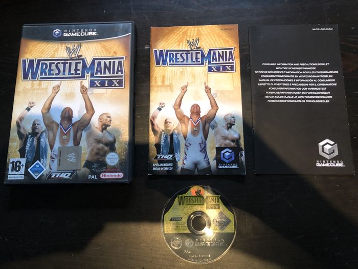 WWE WrestleMania XIX