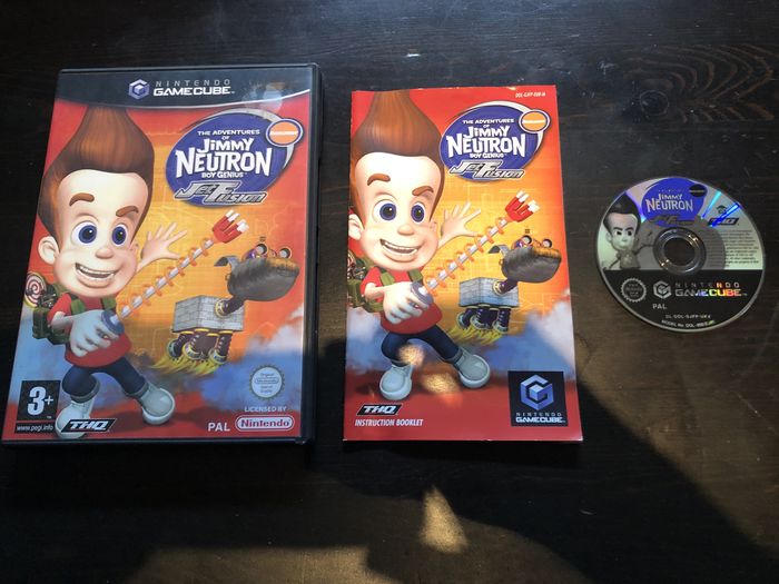 Jimmy Neutron : Jet Fusion