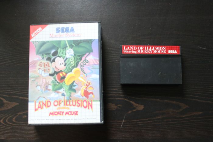 Land of Illusion starring Mickey Mouse