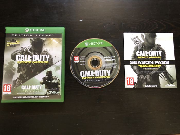 Call of Duty Infinite Warfare : Legacy Edition