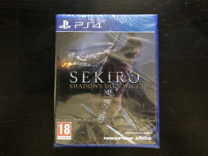 Sekiro Shadows Die Twice