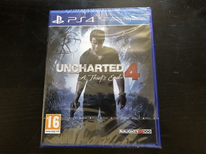 Uncharted 4 : A Thief's End