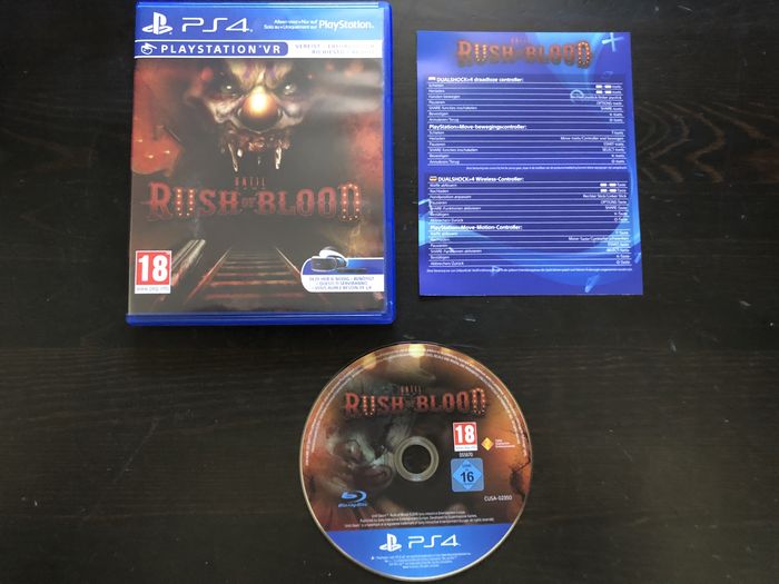 Until Dawn : Rush of Blood