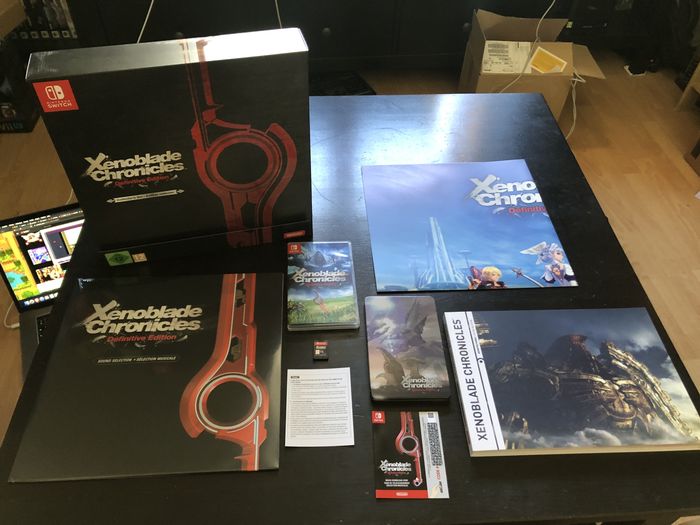 Xenoblade Chronicles Definitive Edition