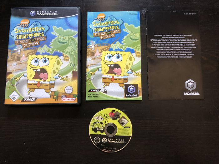 SpongeBob SquarePants: Revenge of the Flying Dutchman