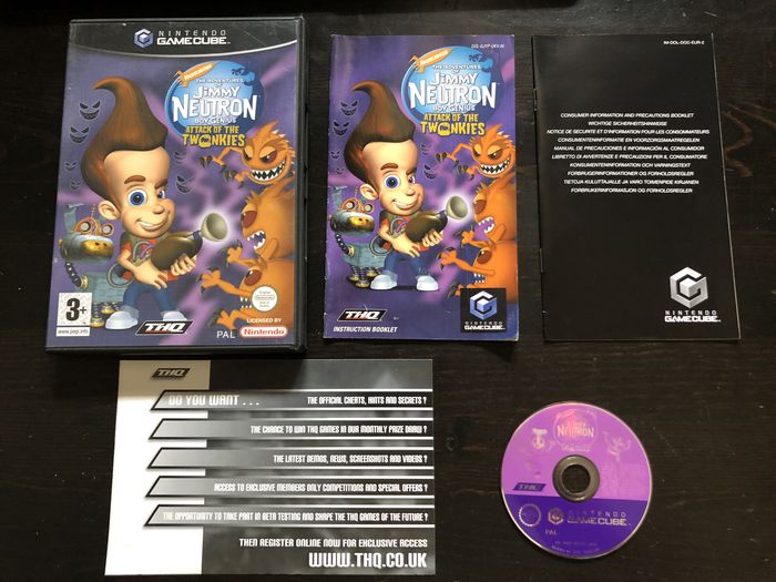 Jimmy Neutron Boy Genius : Attack of the Twonkies