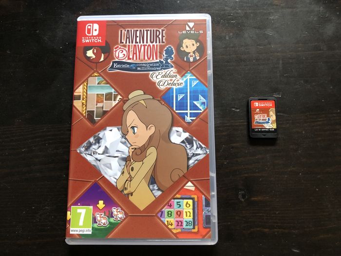 L'aventure Layton : Katrielle et la conspiration des millionnaires