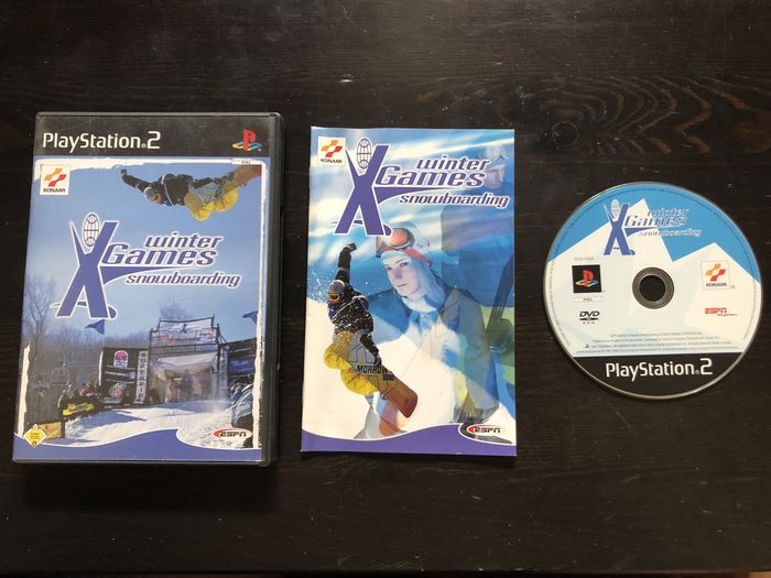 ESPN Winter X games Snowboarding