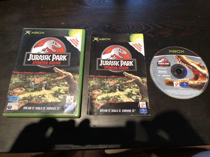 Jurassic Park Operation Genesis