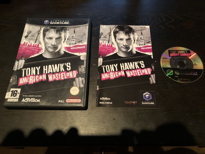 Tony Hawk's American Wasteland