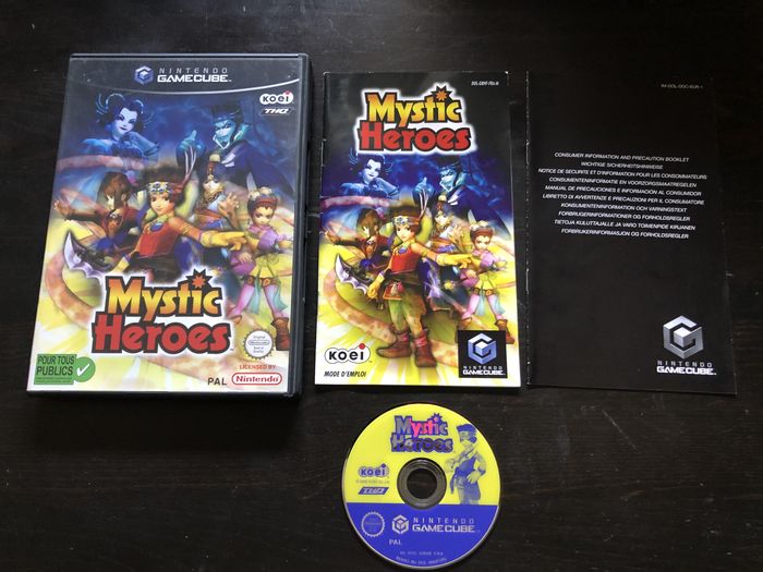 Mystic Heroes