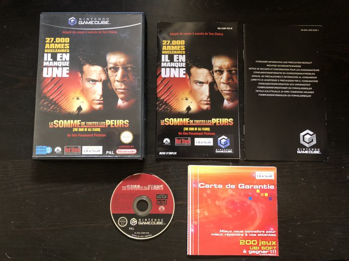 La Somme De Toutes Les Peurs