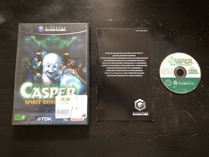 Casper: Spirit Dimensions