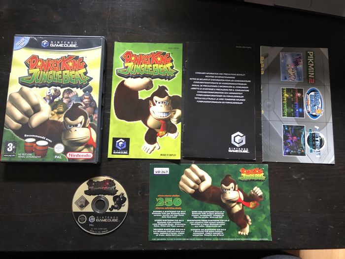 Donkey Kong Jungle Beat