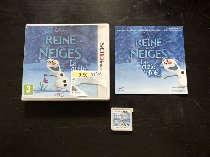 La Reine des Neiges : La Quête d'Olaf