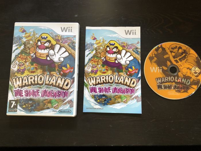 Wario Land : The Shake Dimension