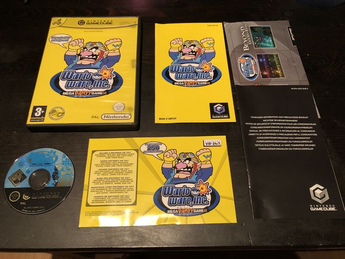 Wario Ware Inc. : Mega Party Game$