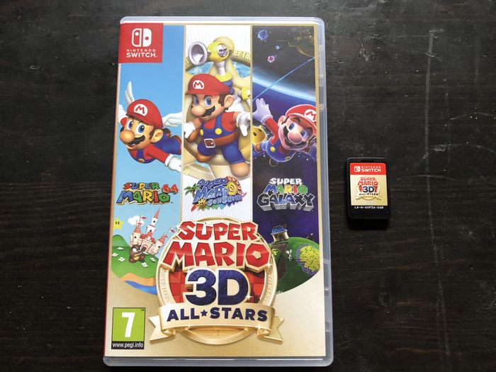 Super Mario 3D All-Stars