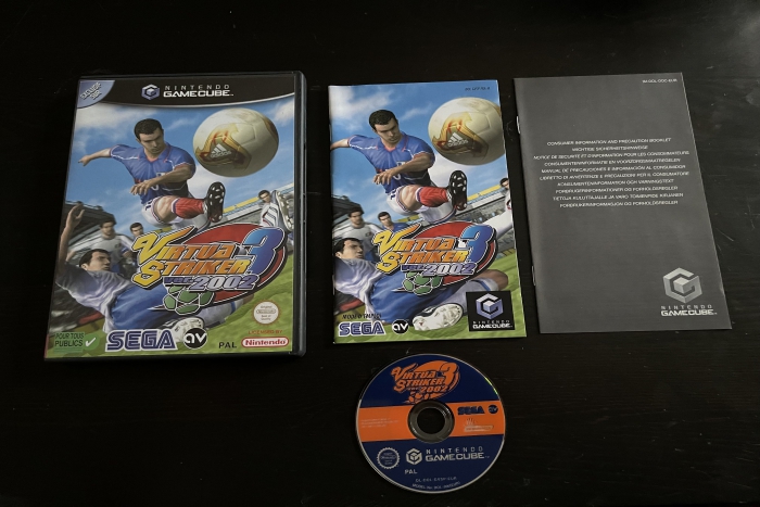 Virtua Striker 3 Ver. 2002