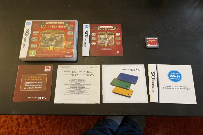 Professeur Layton et la Boîte de Pandore