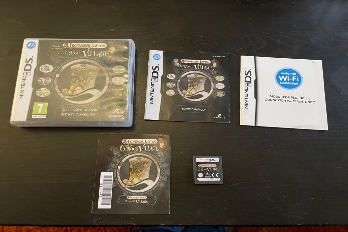 Professeur Layton et l'Etrange Village