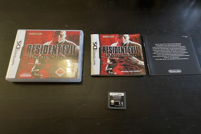 Resident Evil: Deadly Silence