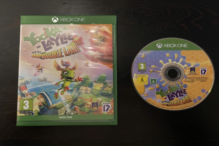 Yooka-Laylee and the Impossible Lair