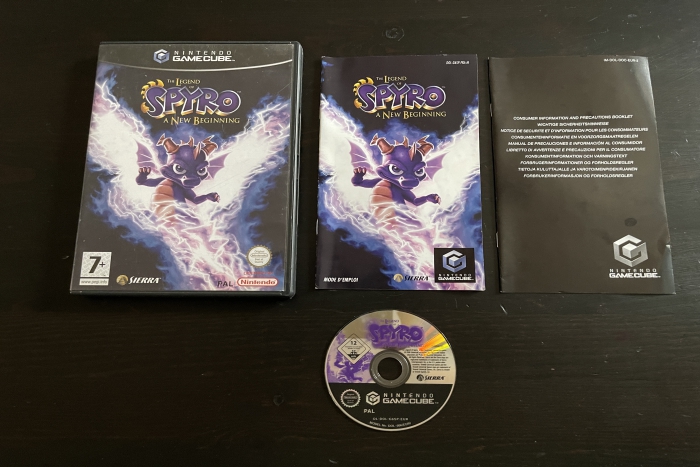 The Legend of Spyro : A New Beginning